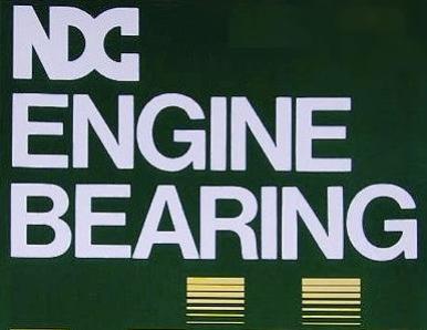 CAMSHAFT Bearing SET ISUZU SH-1605B STD - NDC Parts - Foto 1