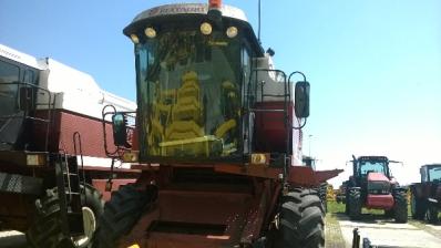 Harvester Laverda 3750 - BISO Schrattenecker - Foto 1